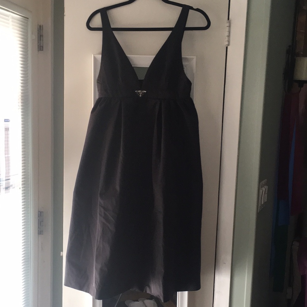 NWT Prada Black Cocktail Dress